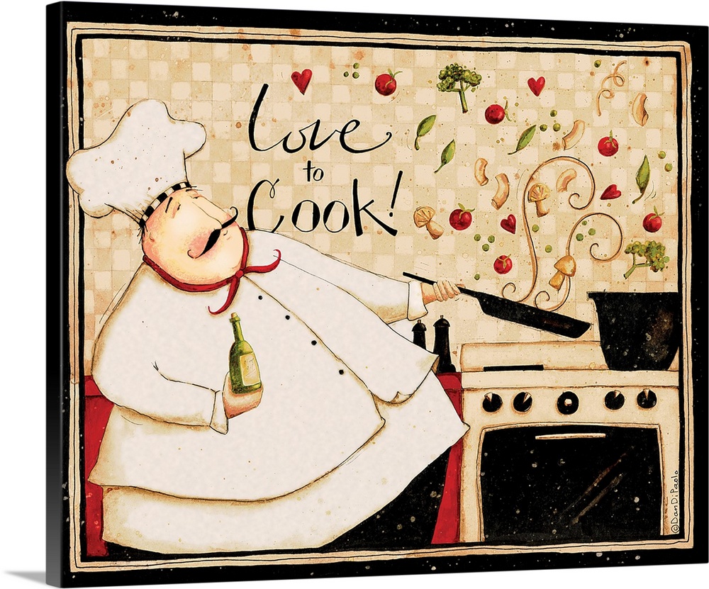 Love To Cook