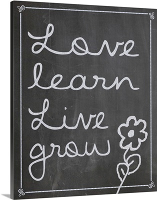 Lve Learn Live Grow