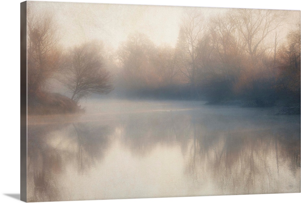 Mist over water I