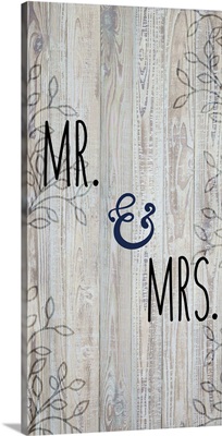 Mr. and Mrs.
