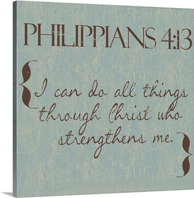 Philippians 4-13