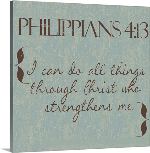 Philippians 4-13 