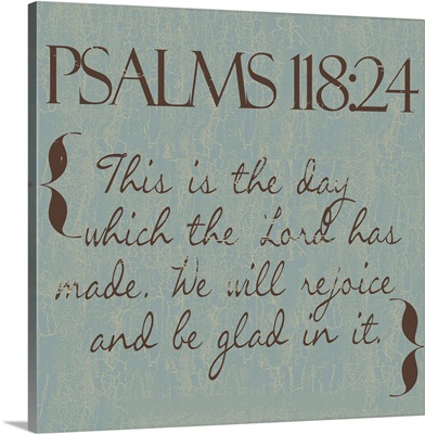 Psalms 118-24