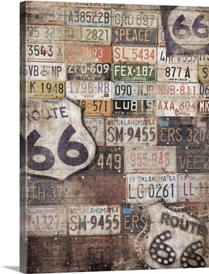 Route 66 Collage