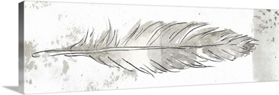 Silver Feather I