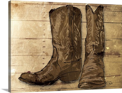 Sketched Boots