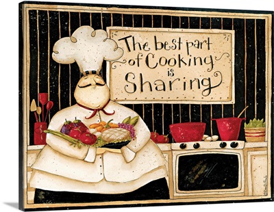 The Best Of Cooking Is Sharing