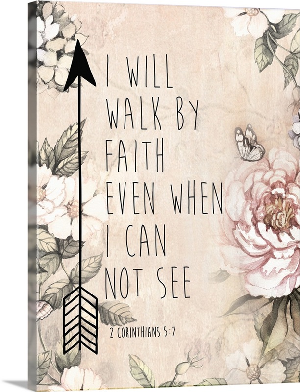 Walk By Faith | Great Big Canvas