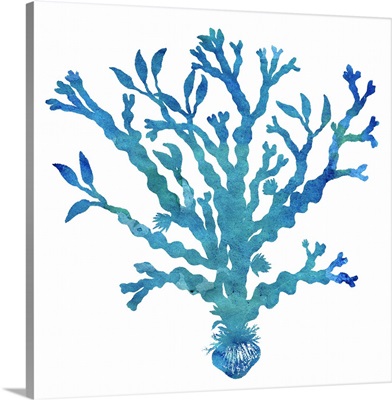 Watercolor Ocean - Coral IV