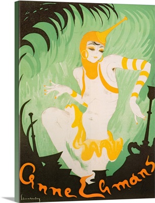 1920's France Anne Ehmans Poster