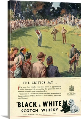 1940's UK Black and White Magazine Advert