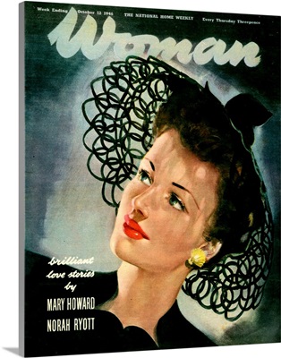 1940's UK Woman Magazine Cover