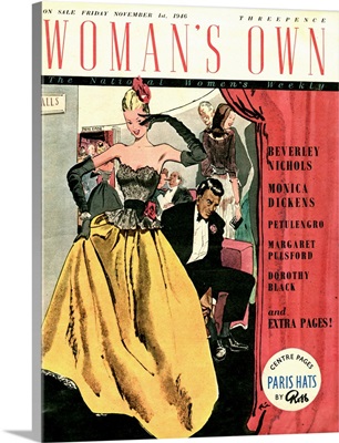 1940's UK Woman's Own Magazine Cover