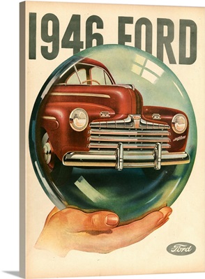 1940's USA Ford Magazine Advert