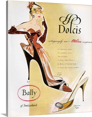 1950's UK Dolcis Magazine Advert
