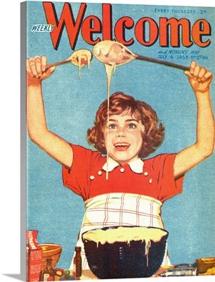 1950's UK Weekly Welcome Magazine Cover