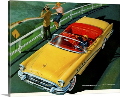 1950's USA Buick Magazine Advert (detail)