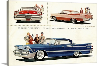 1950's USA Dodge Magazine Advert