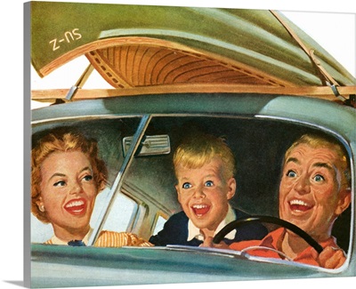 1950's USA Ethyl Magazine Advert