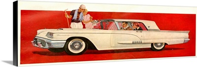1950's USA Ford Magazine Advert (detail)