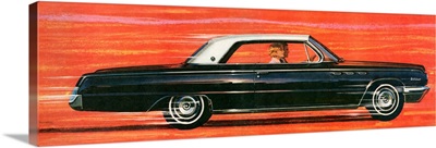 1960's USA Buick Magazine Advert (detail)