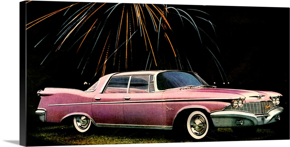1960's USA Chrysler Magazine Advert (detail)
