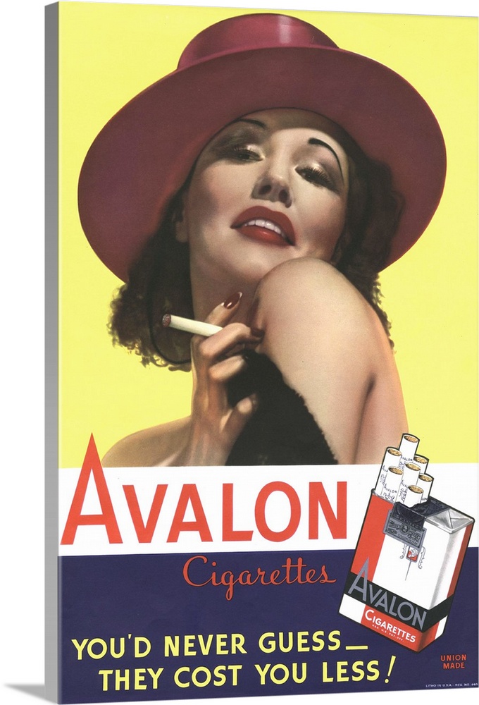 Avalon.1930s.USA.glamour cigarettes smoking...