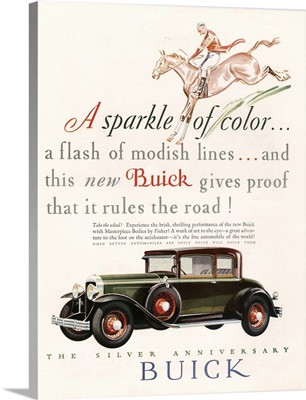 Buick Automobile Advertisement