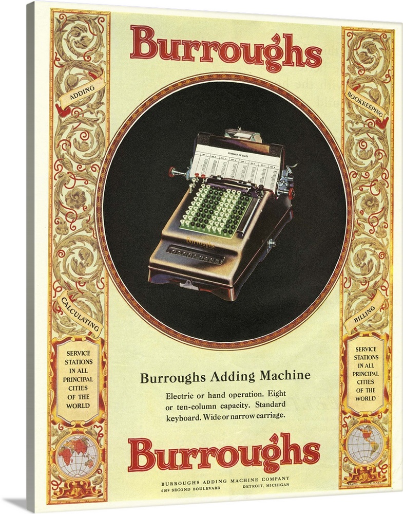 Burroughs Adding Machine