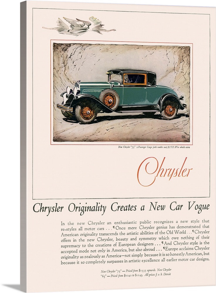 Chrysler.1928.1920s.USA.cc cars ...
