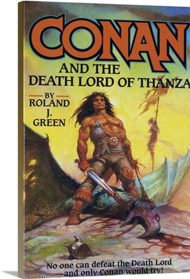 Conan And The Death Lord Of Thanza