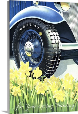 Dunlop Tires Advertisement