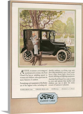 Ford Automobile Advertisement