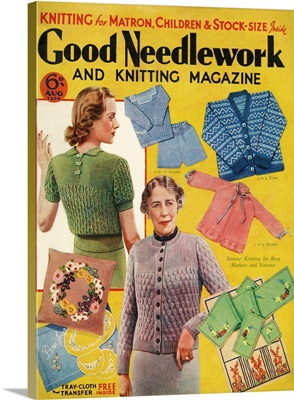 Good Needlework and Knitting Magazine, August 1938