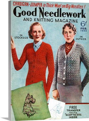 Good Needlework and Knitting Magazine, February 1938