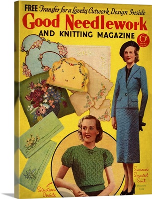 Good Needlework and Knitting Magazine, June 1938