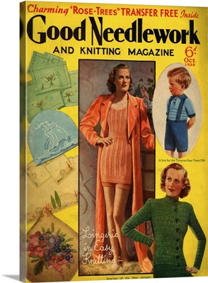 Good Needlework and Knitting Magazine, October 1938