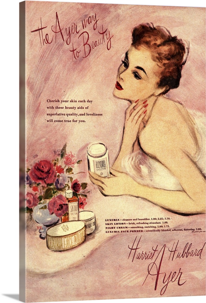 Harriet Hubbard Ayer Beauty Products