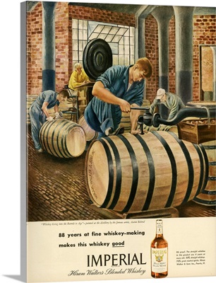 Imperial Whisky Magazine Advertisement