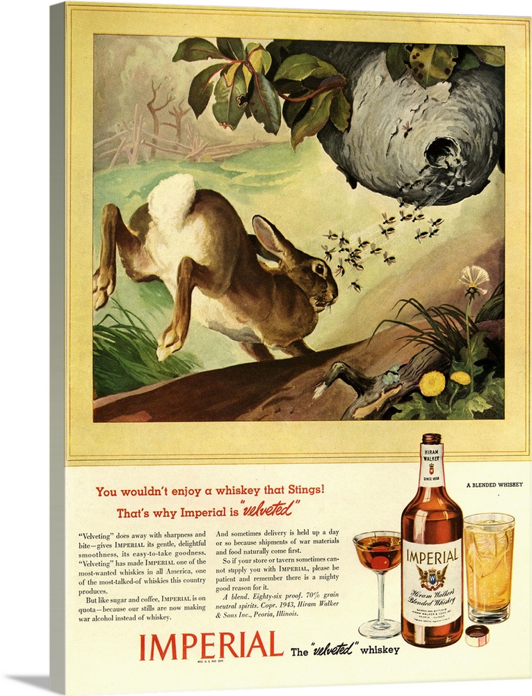 1940s USA Imperial  Magazine Advert