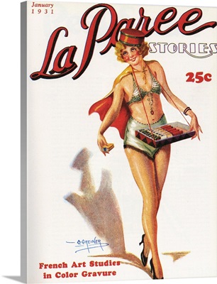 La Paree Stories, January, 1931