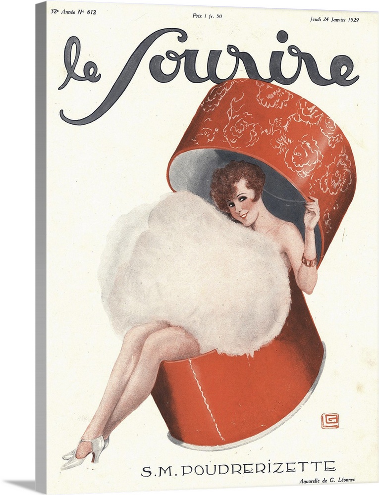 Le Sourire, January 1929