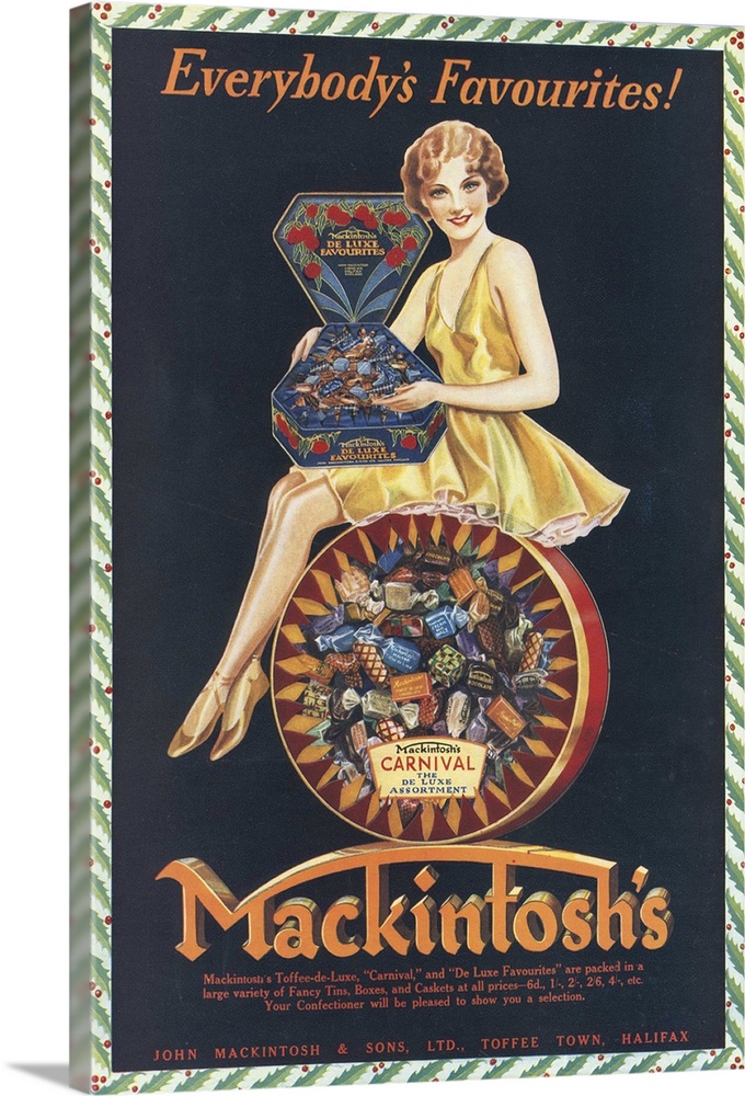 Mackintosh..s.1930s.UK.sweets chocolate...