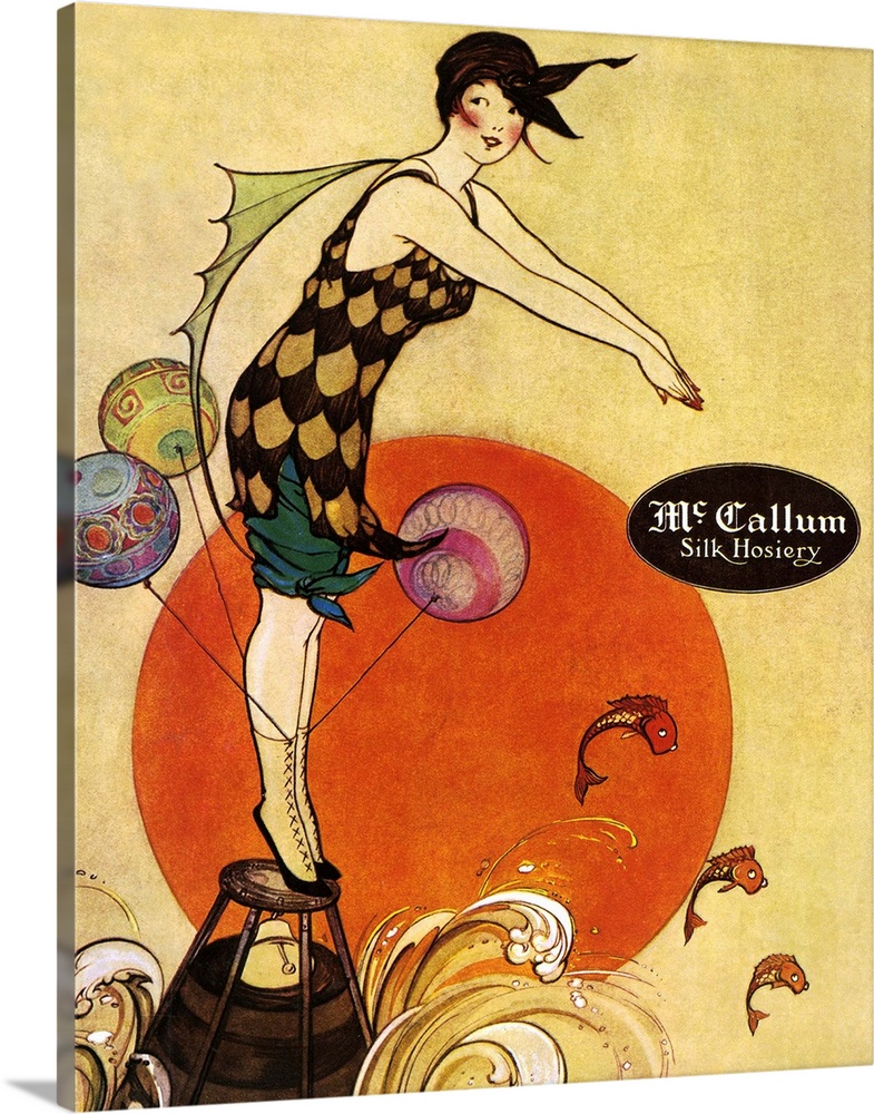 1910s USA McCallum Magazine Advert