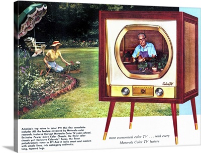Motorola Color TV Advertisement