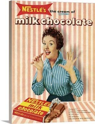 Nestle's Milk Chocolate
