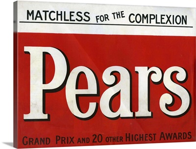 Pears, Soapmakers