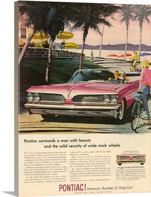 Pontiac Automobile Advertisement