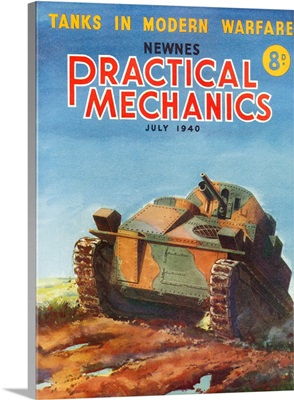 Practical Mechanics, July 1940