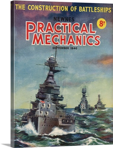 Practical Mechanics, September 1940 | Great Big Canvas